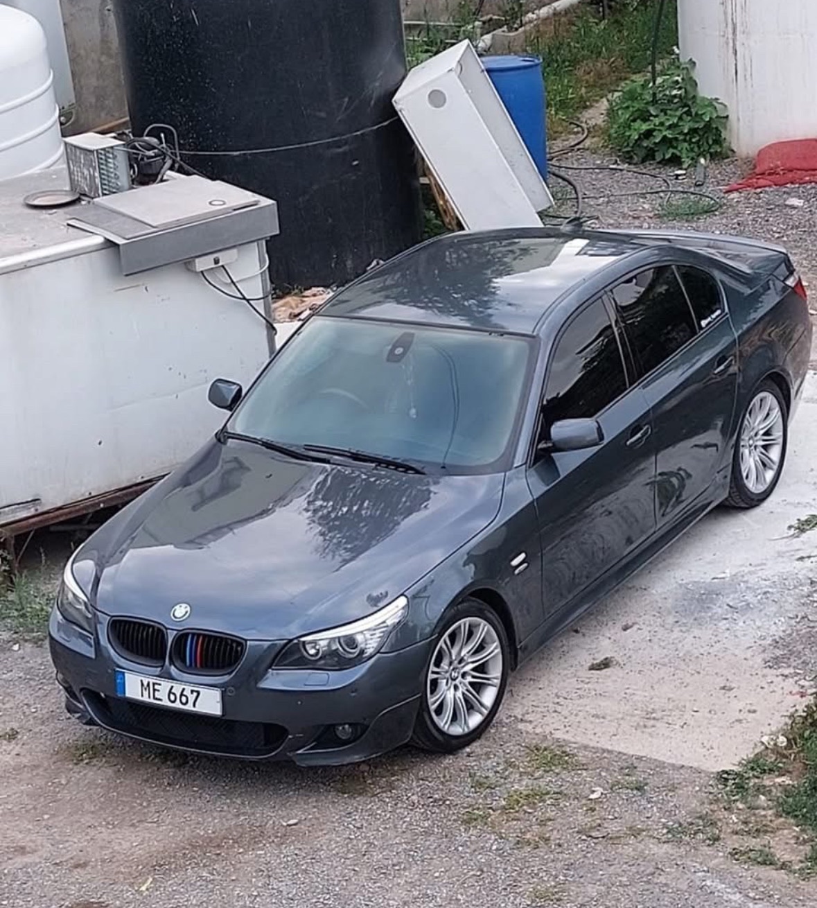 2008 BMW 520d Dizel Otomatik Lefkoşa İlan görseli - GalerimPlus
