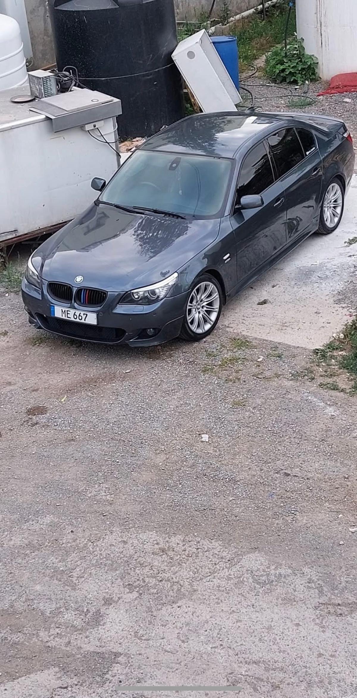 2008 BMW 520d 5