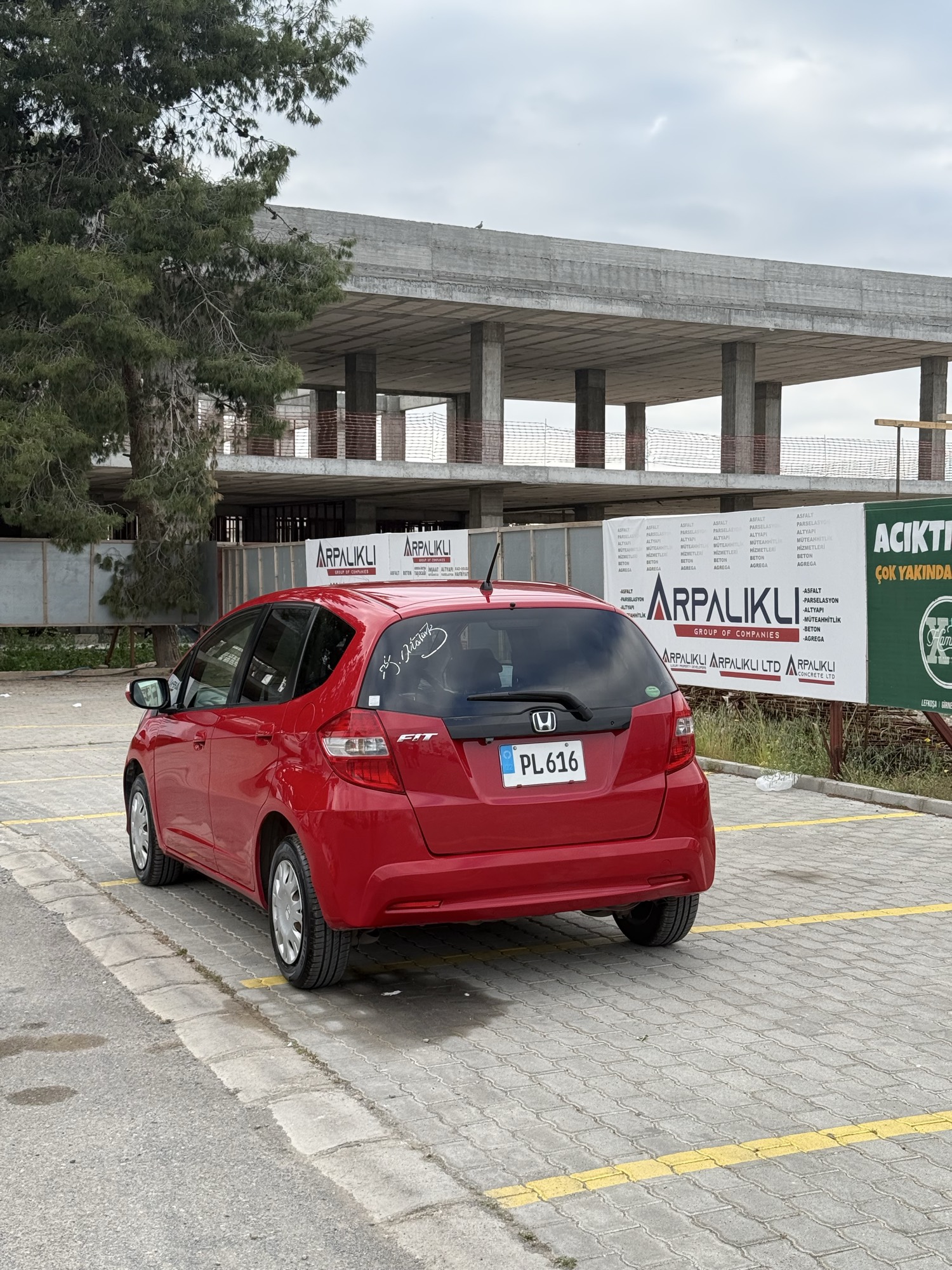 Honda Fit 2013 Satılık İkinci El - Thumbnail 4