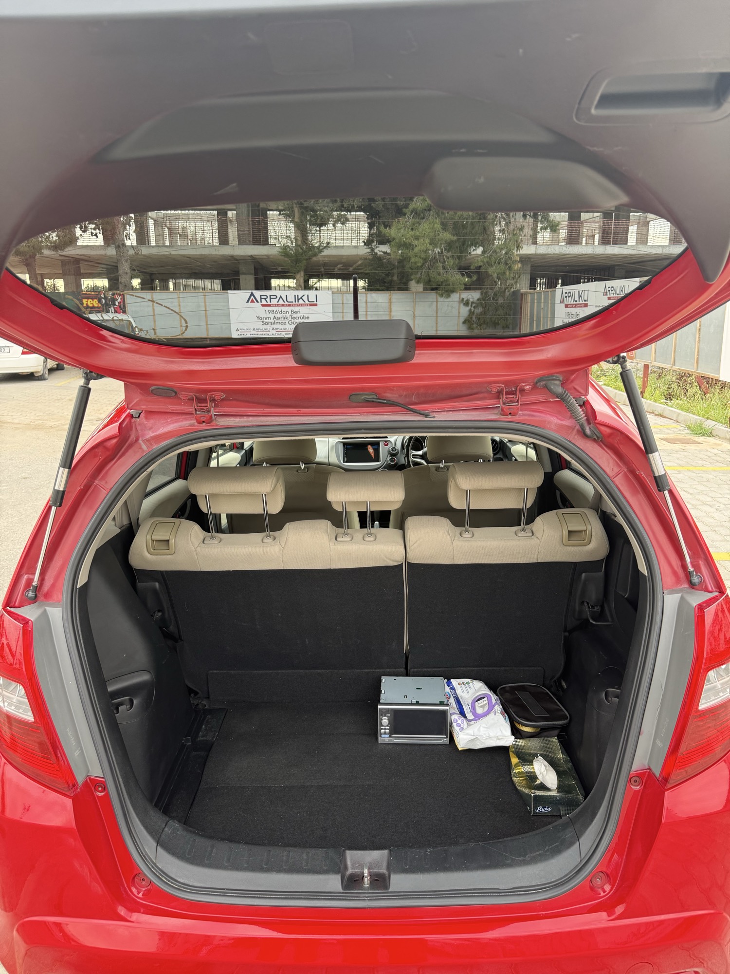 Honda Fit 2013 Satılık İkinci El - Thumbnail 8