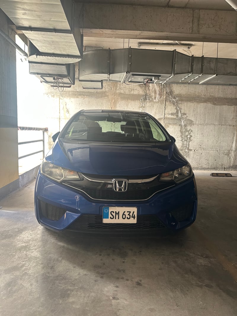 Honda Fit — 1/10