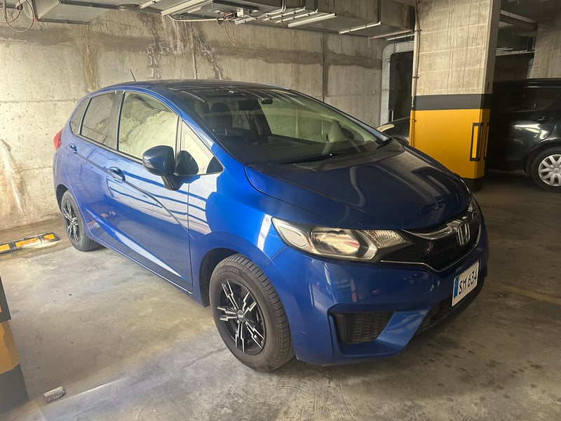 Honda Fit — 2