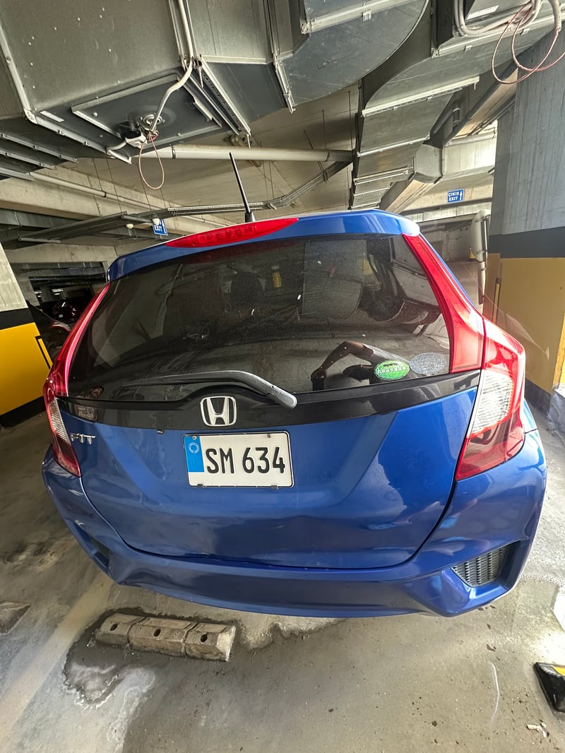 Honda Fit — 4