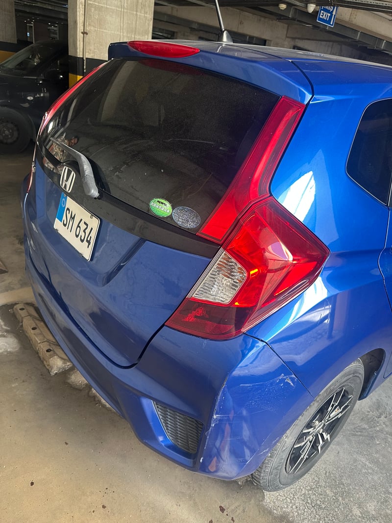 Honda Fit — 5