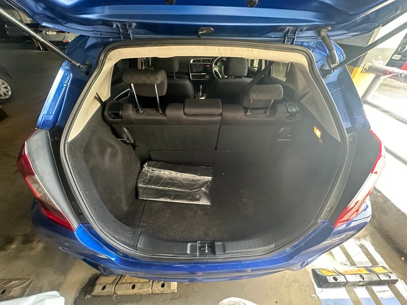 Honda Fit — 7