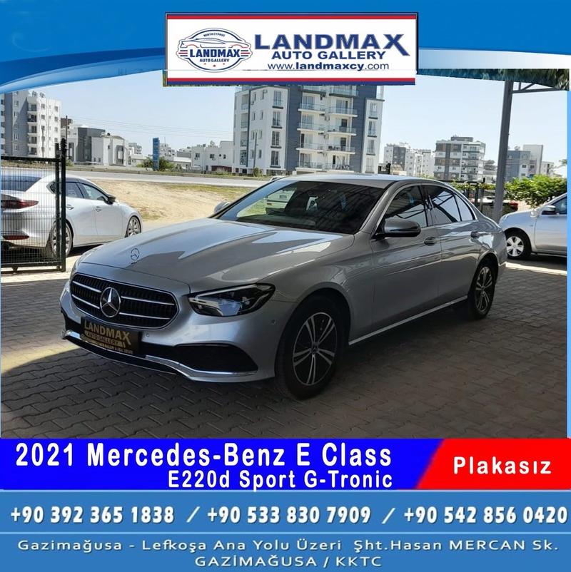 Mercedes-Benz E 220d — 1/3