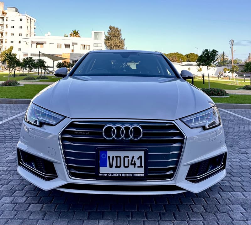 Audi A4 — 1/9