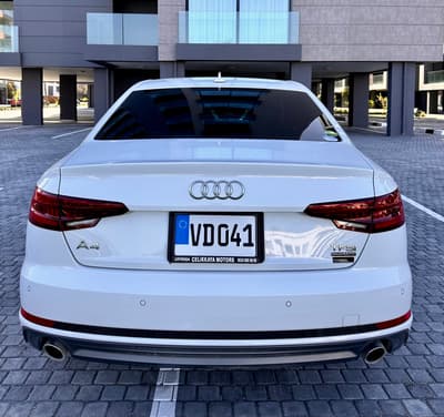 Audi A4 — 2