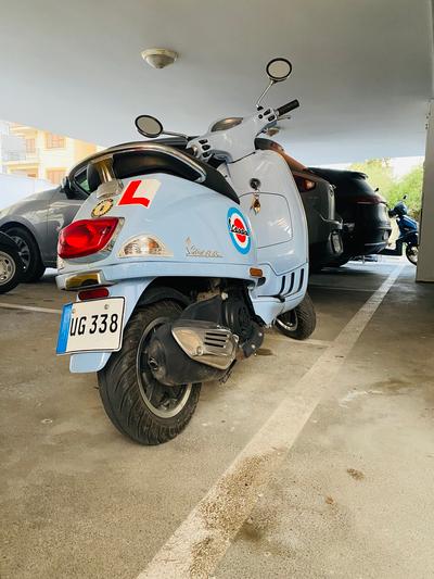 Vespa VXL 125 — 4