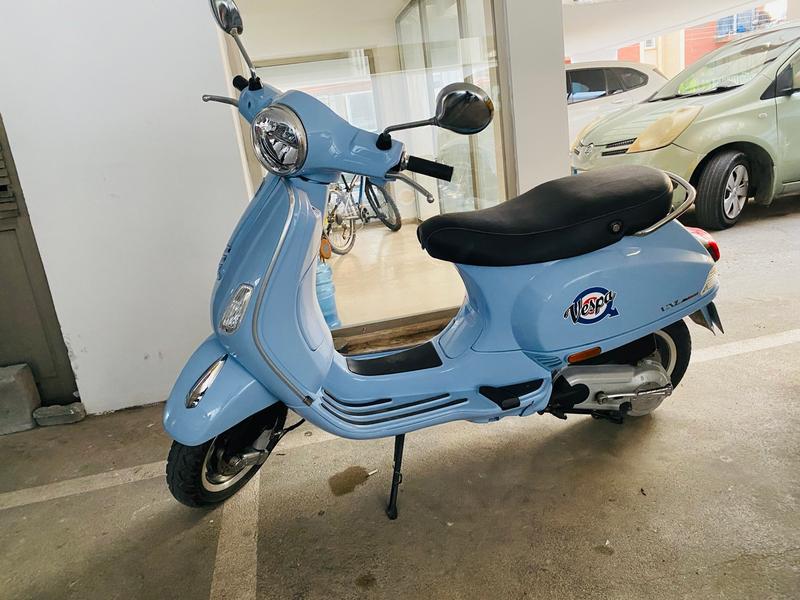 Vespa VXL 125 — 1/6