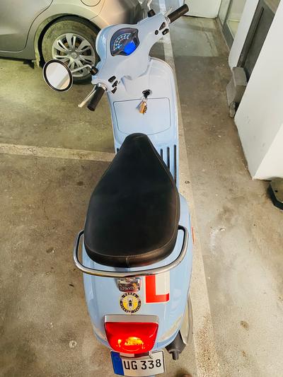 Vespa VXL 125 — 6