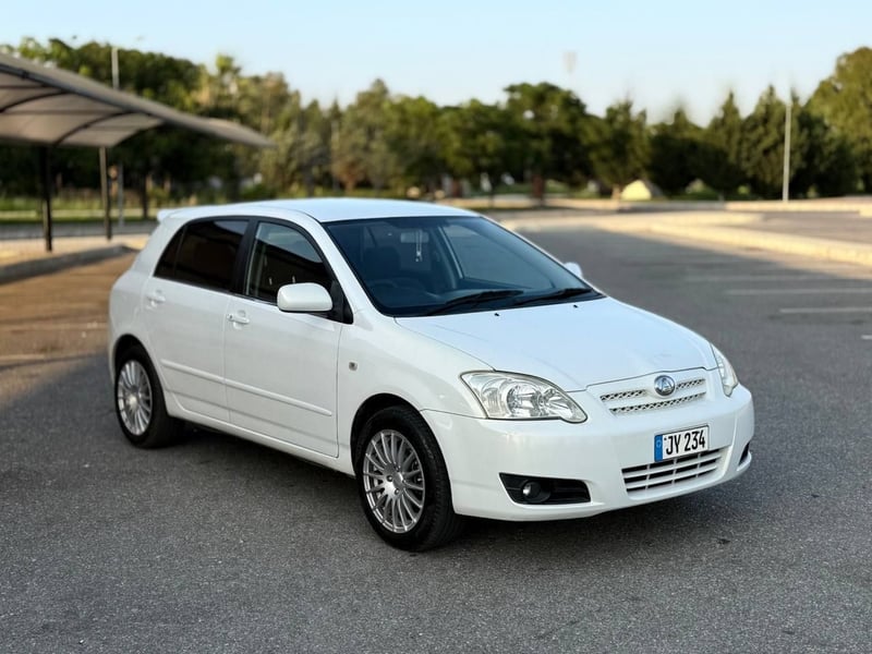 Toyota Allex — 1/8