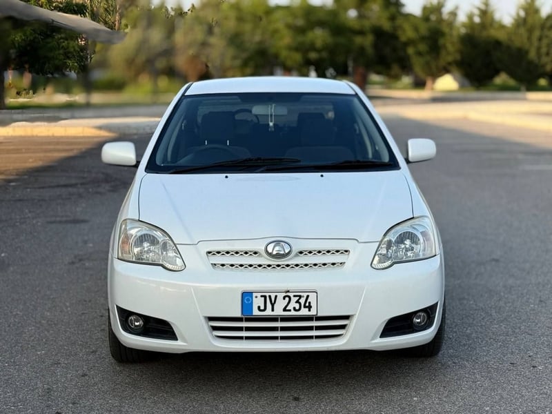 Toyota Allex — 2