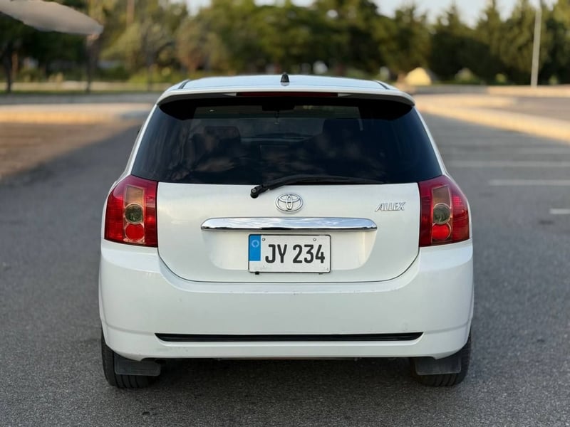 Toyota Allex — 6