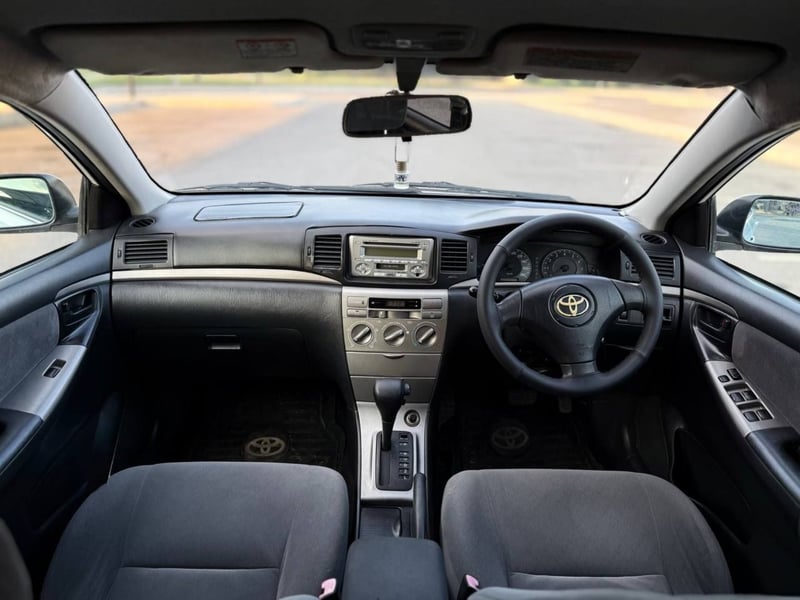 Toyota Allex — 7