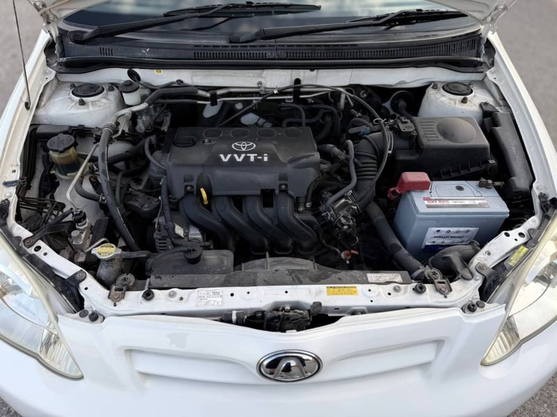 Toyota Allex — 8