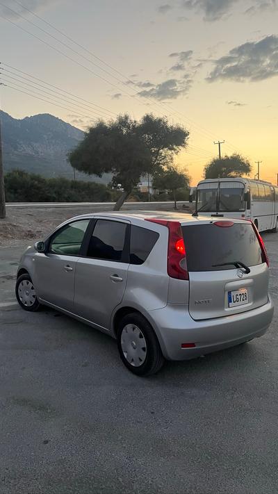 Nissan Note — 2
