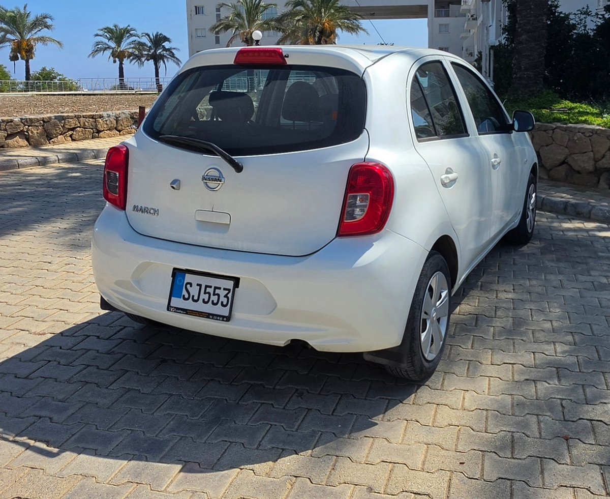 2017 Nissan March 2