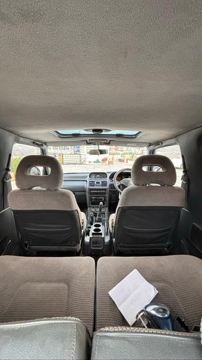 Mitsubishi Pajero — 7