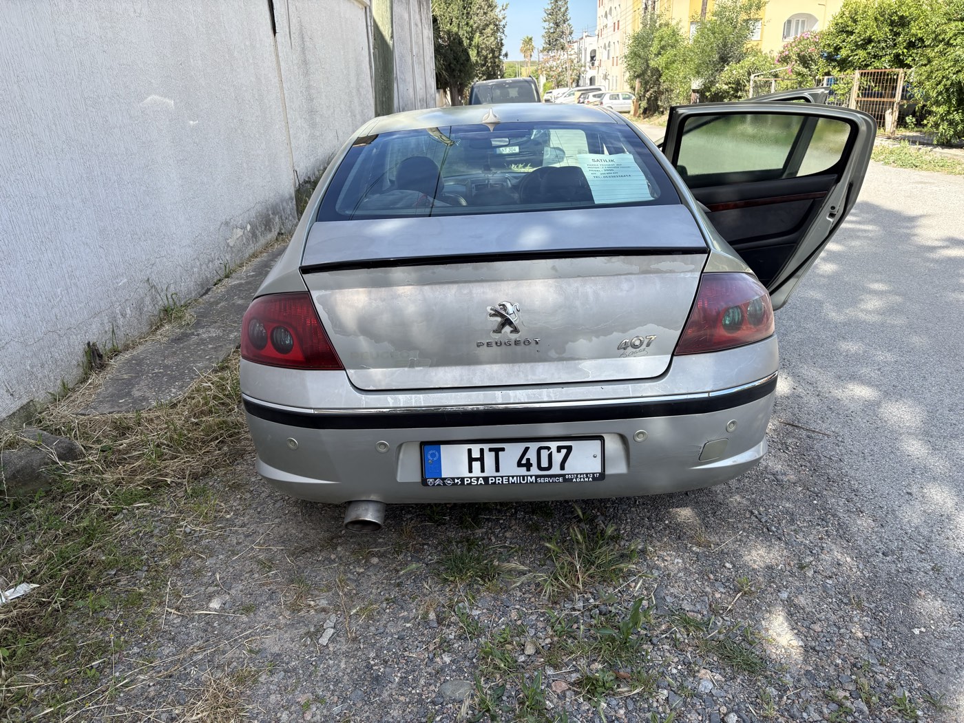 2006 Peugeot 407 Benzin Manuel Lefkoşa İlan görseli - GalerimPlus