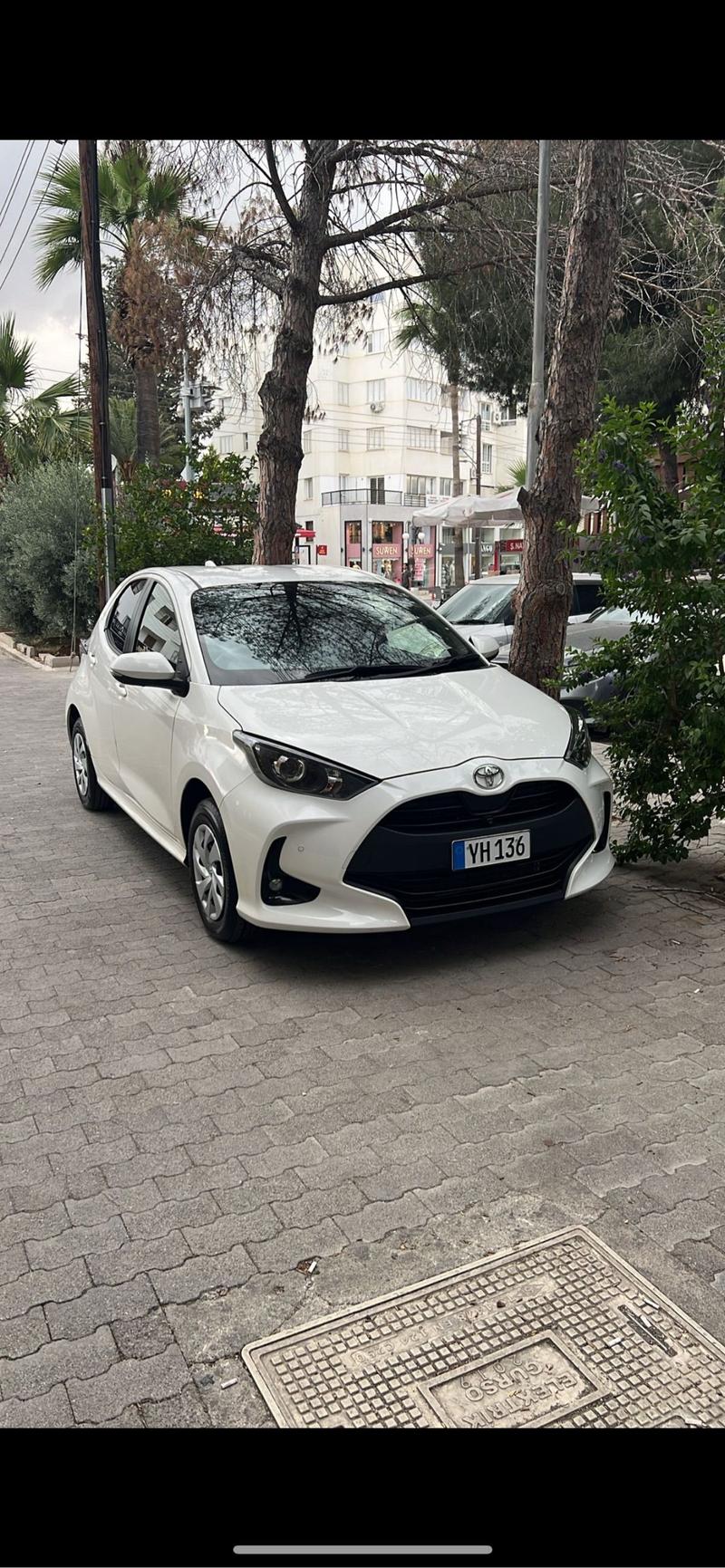 Toyota Yaris — 1/5
