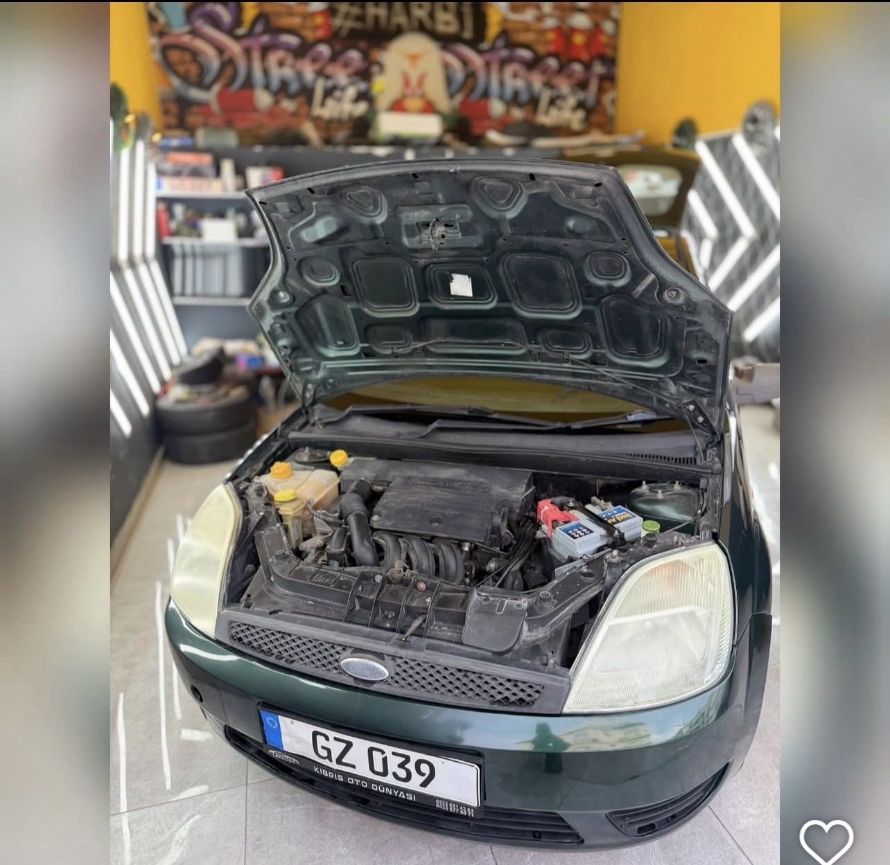 2005 Ford Fiesta Benzin Manuel Lefkoşa İlan görseli - GalerimPlus