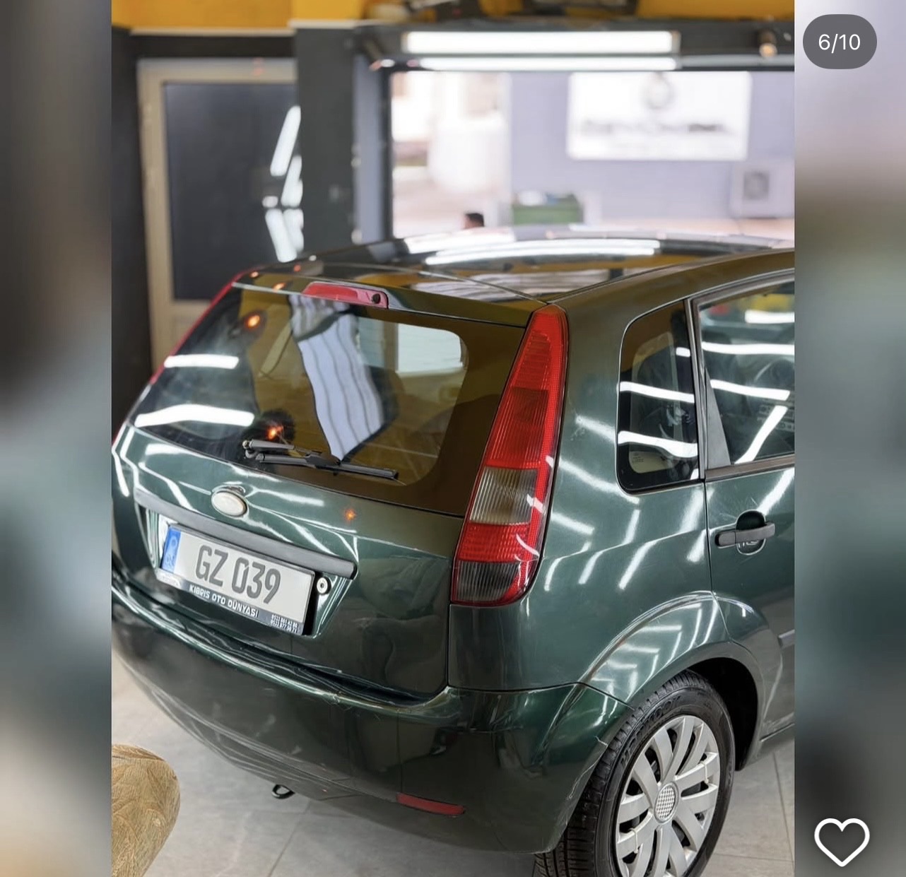 Ford Fiesta 2005 Satılık İkinci El - Thumbnail 2