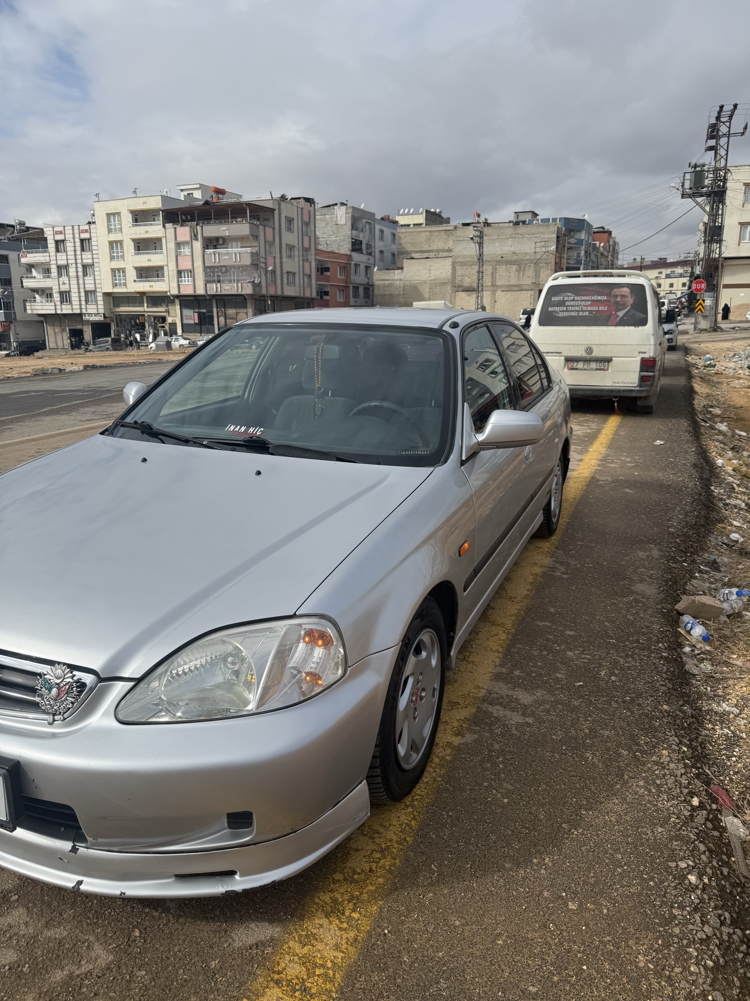 Honda Civic  1999 Satılık İkinci El - Thumbnail 2