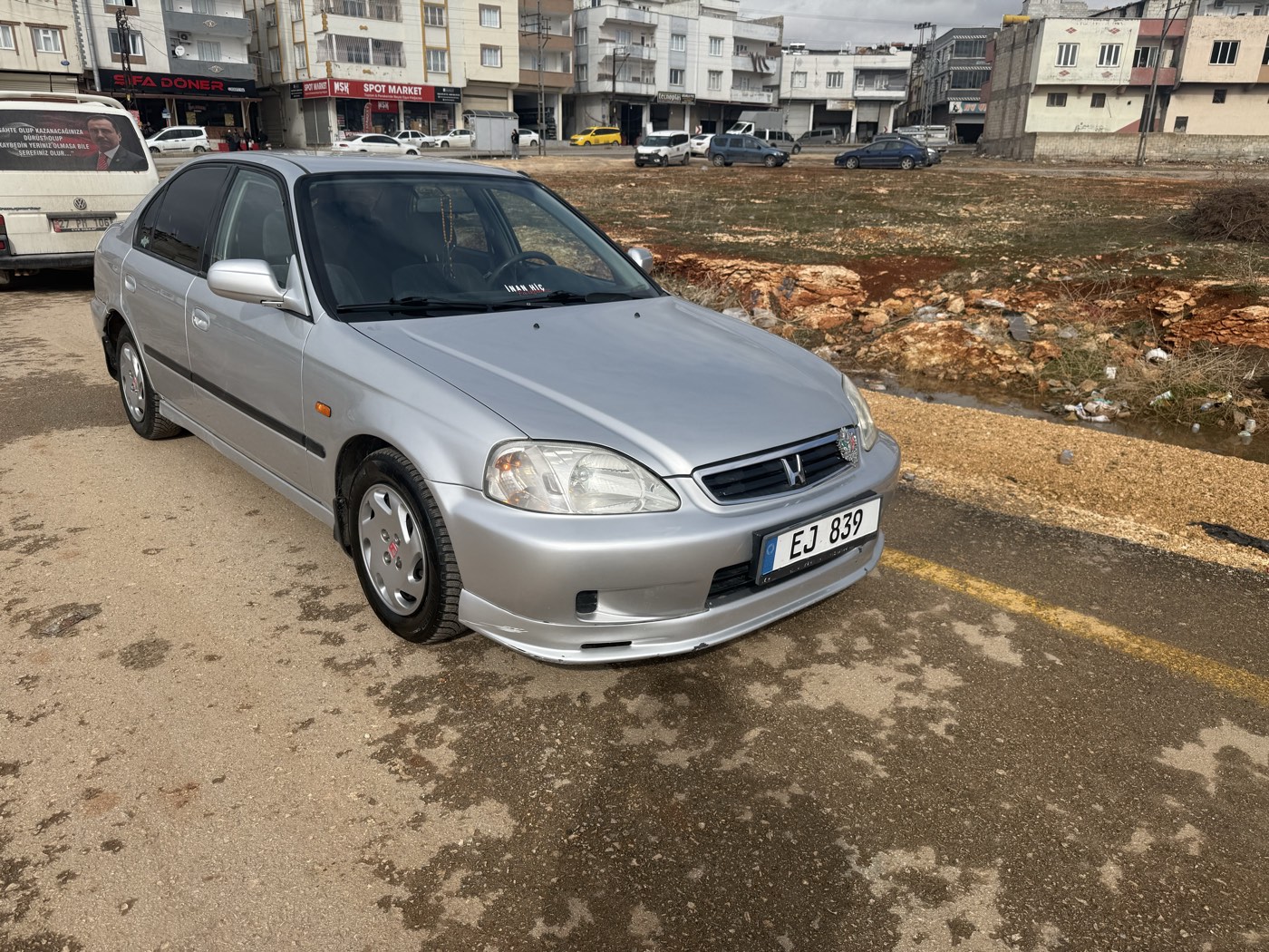 Honda Civic  1999 Satılık İkinci El - Thumbnail 3