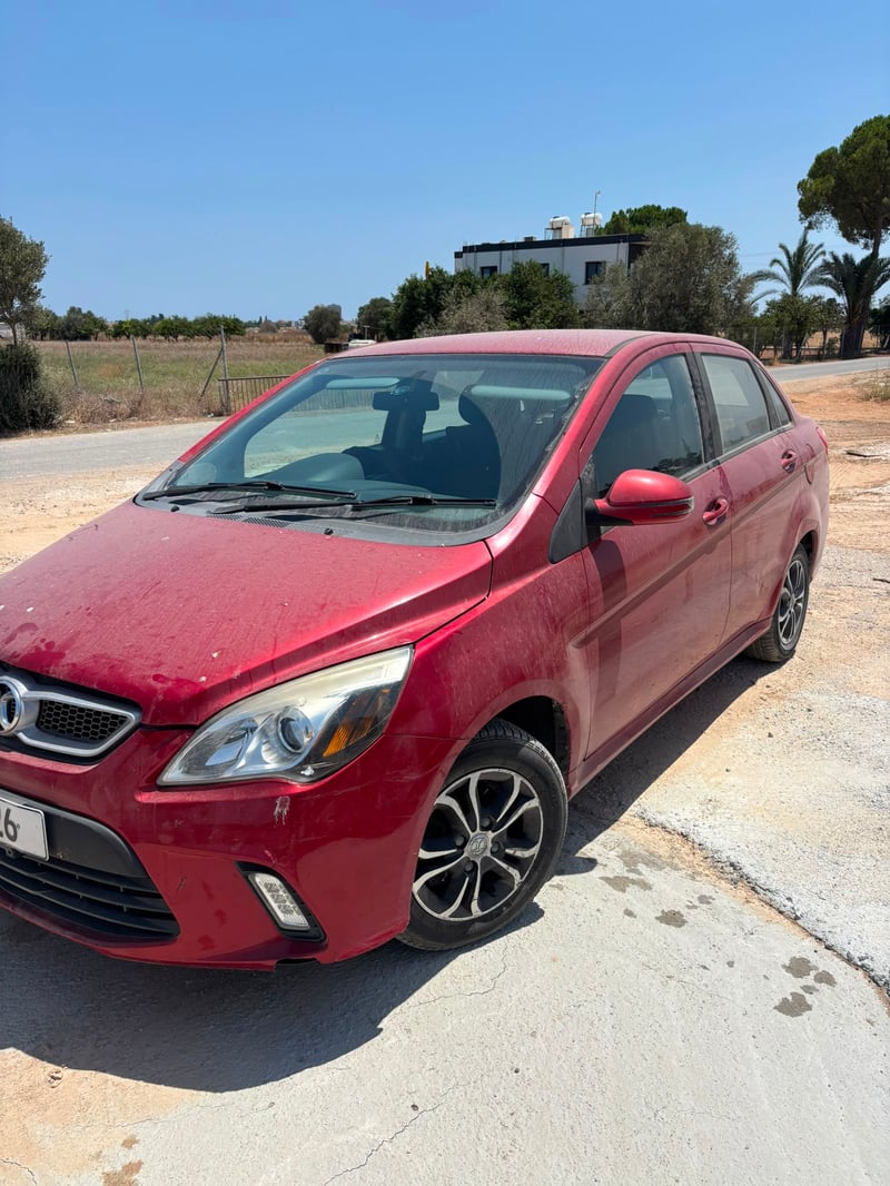 BAIC D20 — 2