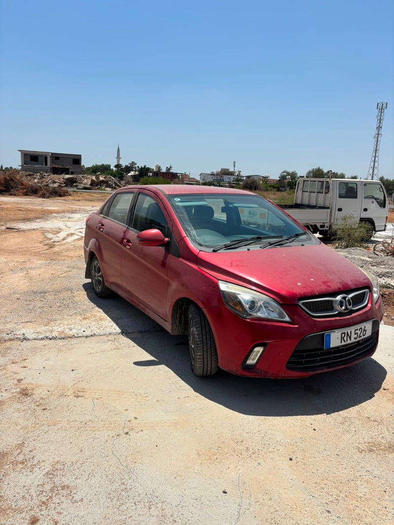 BAIC D20 — 3