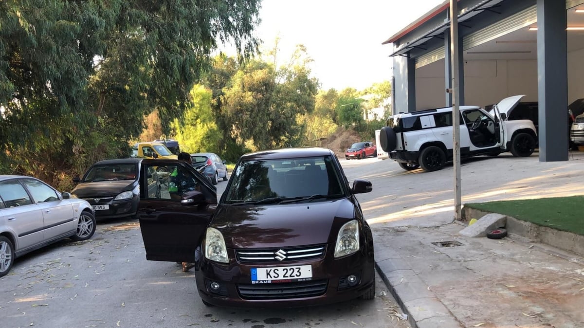 2008 Suzuki Swift 2