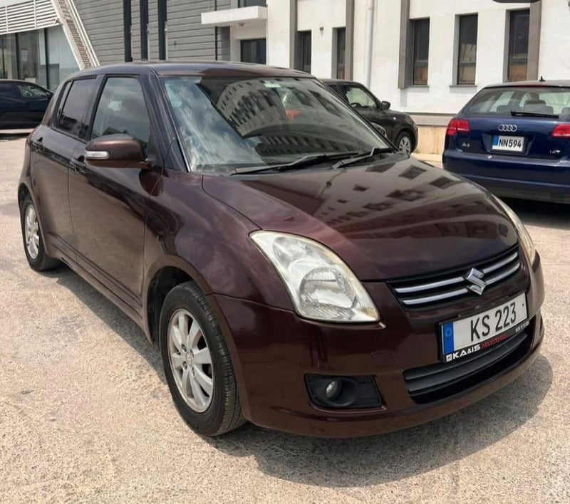 Suzuki Swift — 5