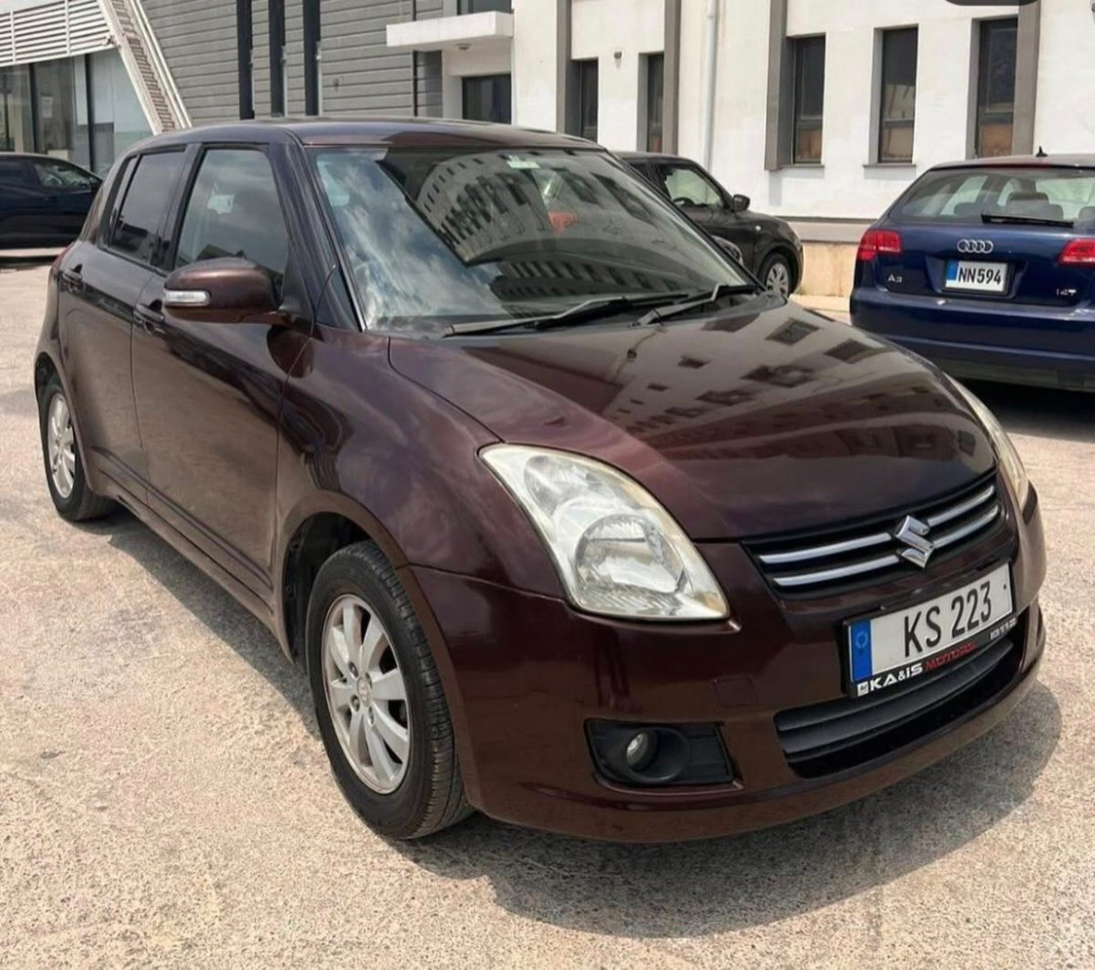 2008 Suzuki Swift 5
