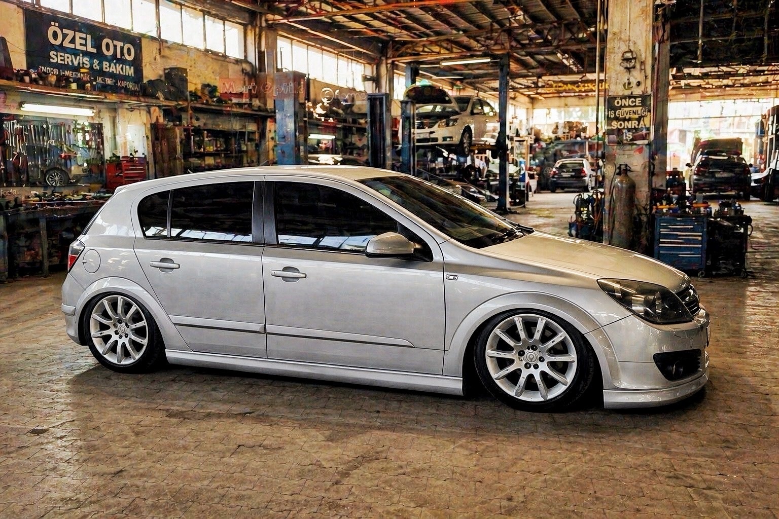 2005 Opel Astra Benzin Otomatik Lefkoşa İlan görseli - GalerimPlus
