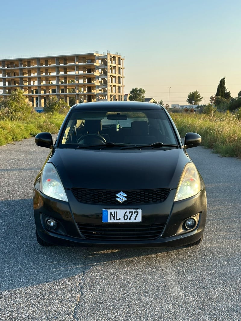 Suzuki Swift — 7