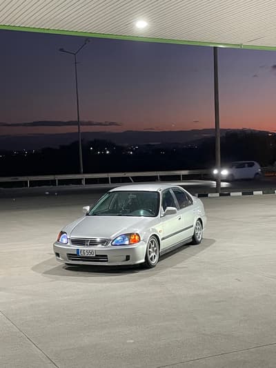 Honda Civic — 1