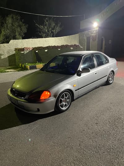 Honda Civic — 5