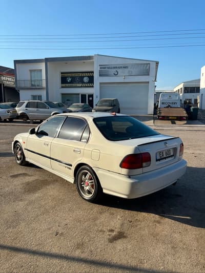 Honda Civic — 5