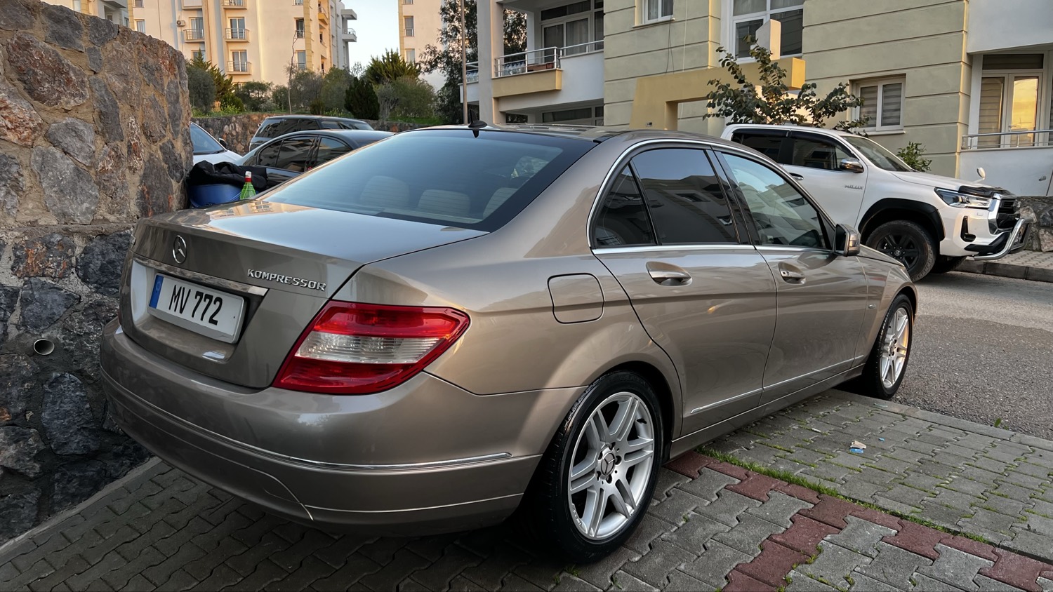 Mercedes-Benz C 180 2009 Satılık İkinci El - Thumbnail 2