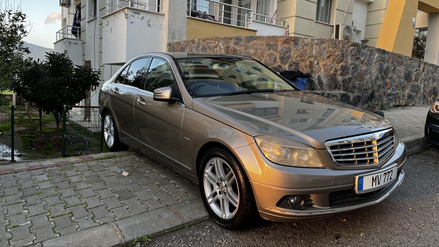 Mercedes-Benz C 180 2009 Satılık İkinci El - Thumbnail 3