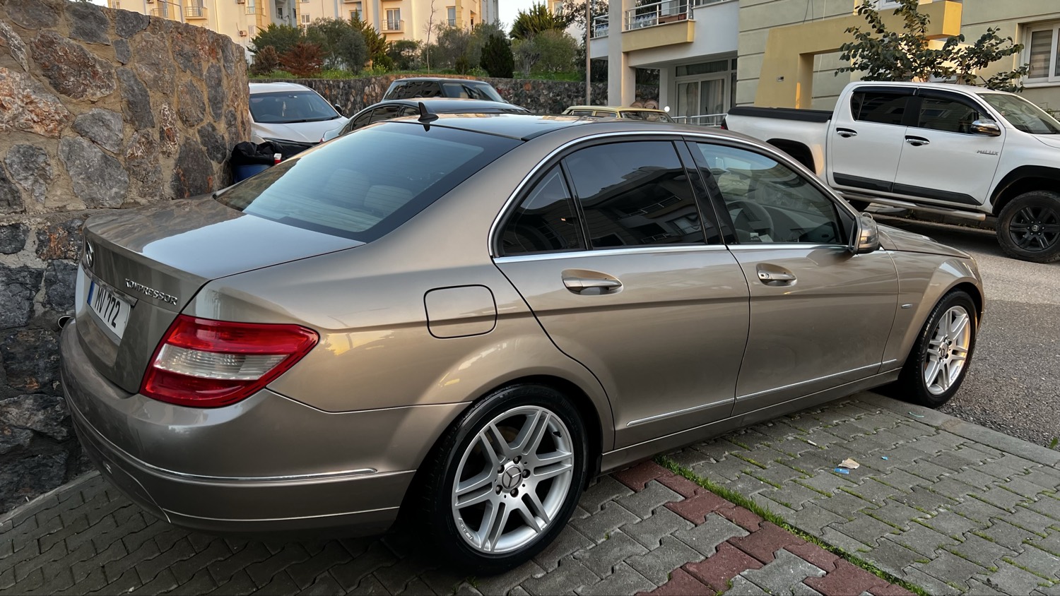Mercedes-Benz C 180 2009 Satılık İkinci El - Thumbnail 4