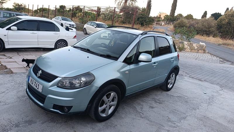 Suzuki SX4 — 1/6
