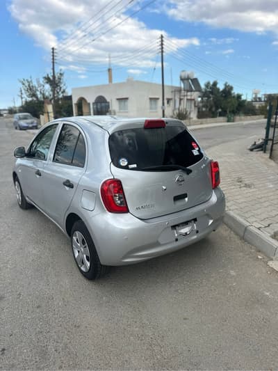 Nissan March — 3