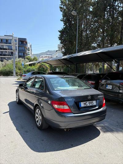 Mercedes-Benz C 180 — 4