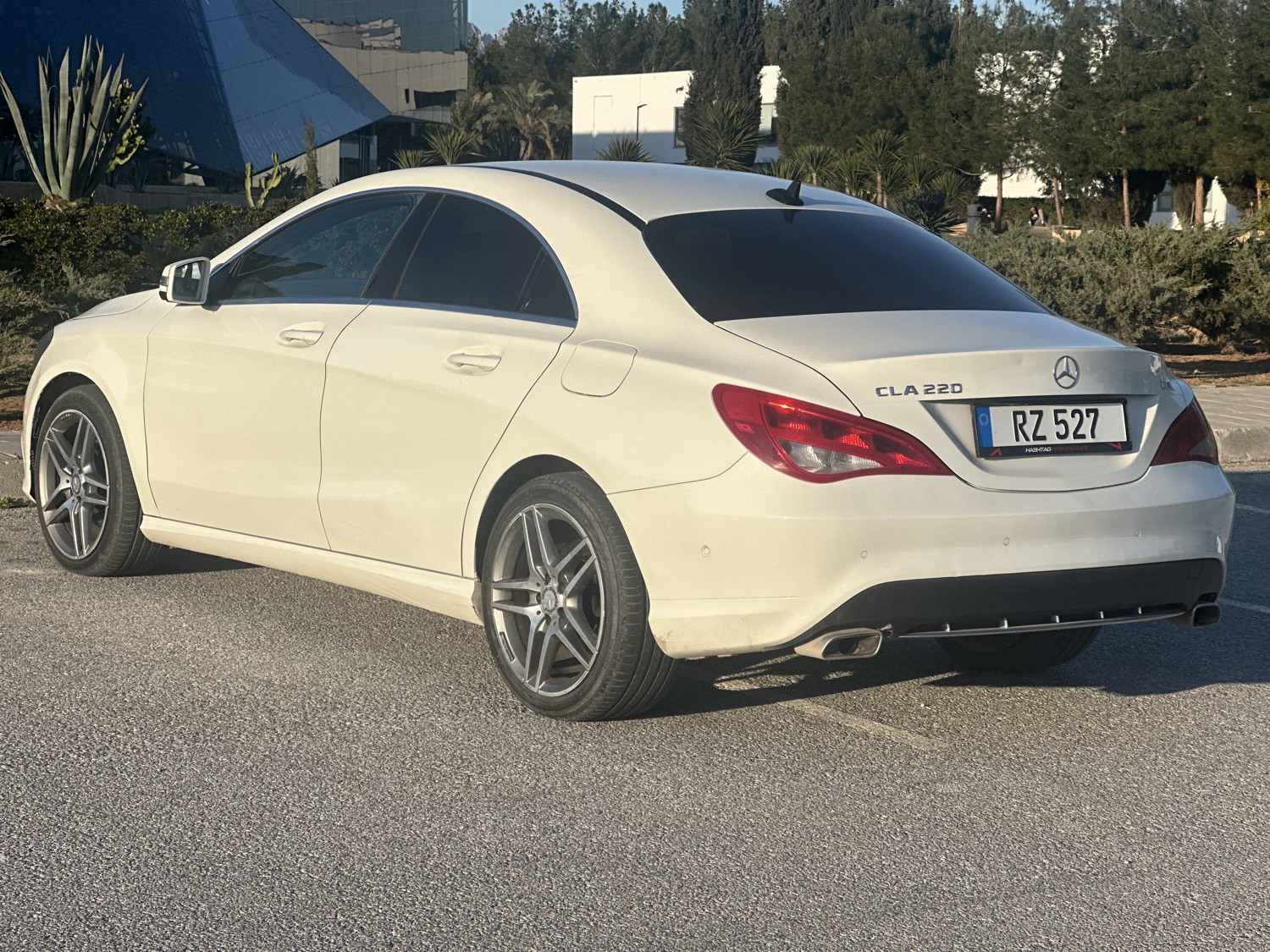Mercedes-Benz CLA 220 2016 Satılık İkinci El - Thumbnail 4