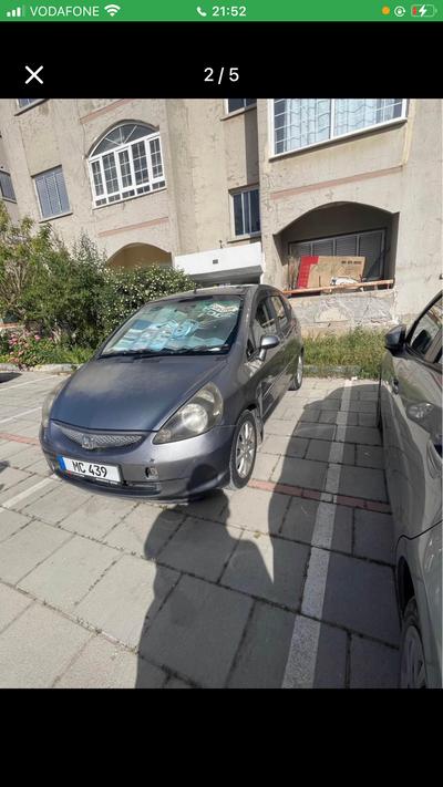 Honda Jazz — 1