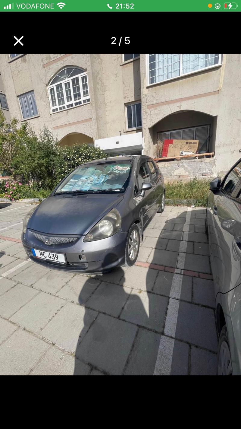 Honda Jazz — 1/5