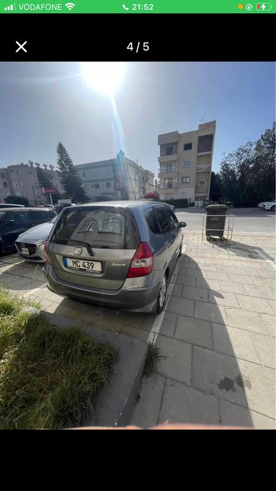Honda Jazz — 2