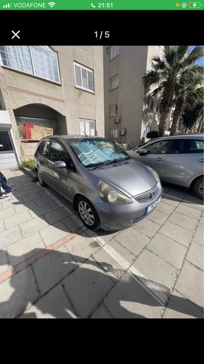 Honda Jazz — 4